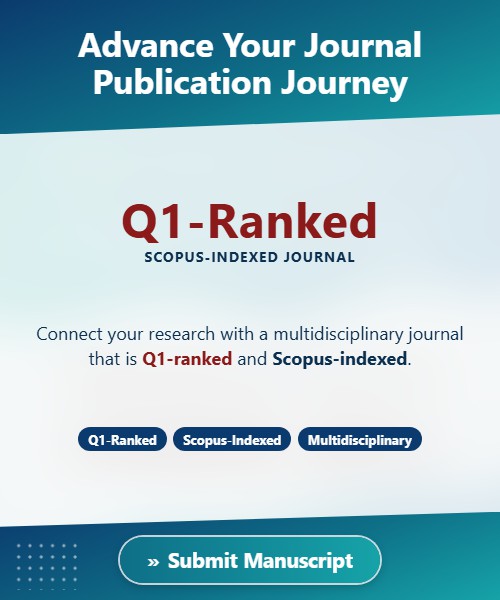 Advance Your Journal Publication Journey - a multidisciplinary journal that is Q1-ranked and Scopus-indexed